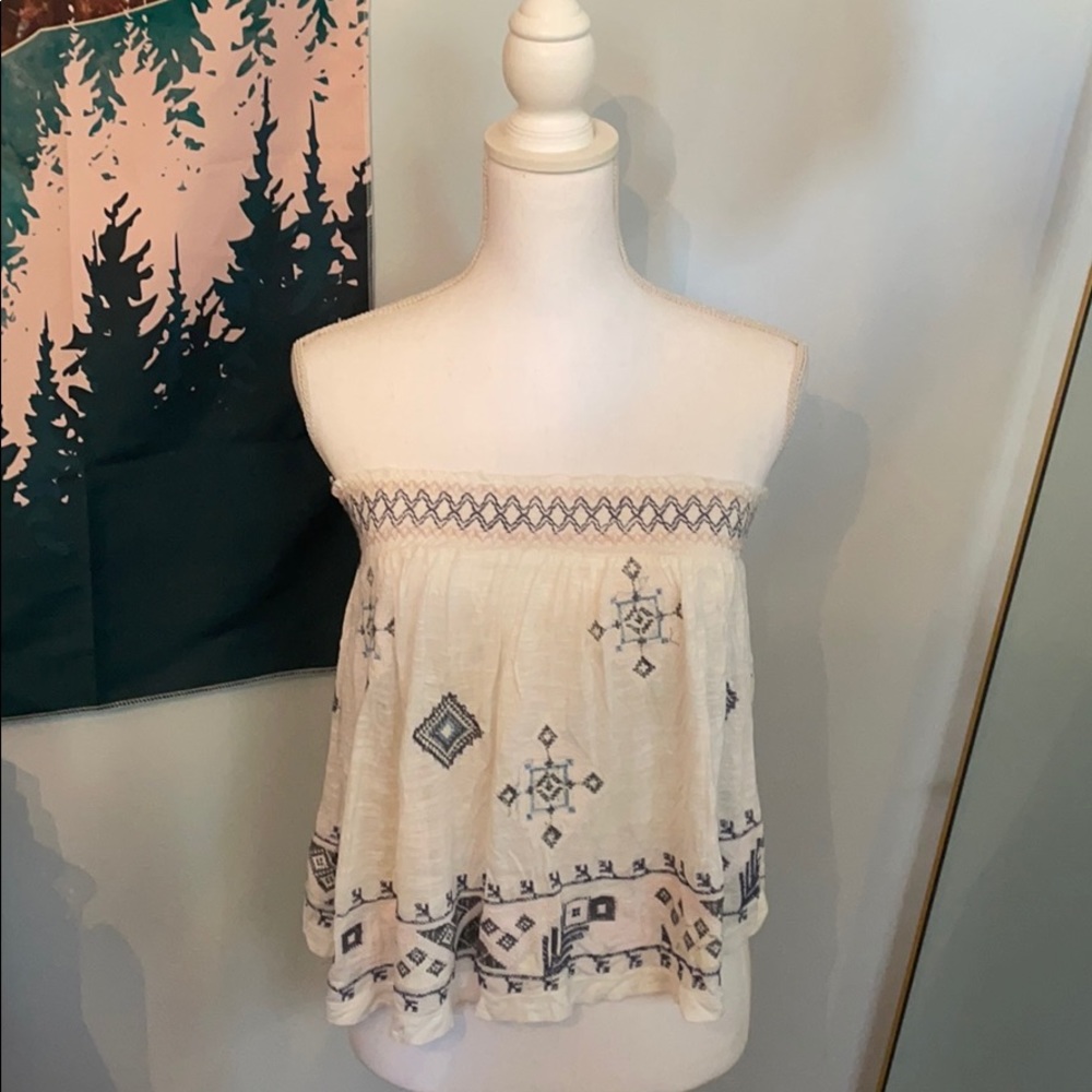 Free people sleeveless top - Picture 1 of 2
